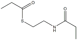 N,S-Dipropionylcysteamine Struktur