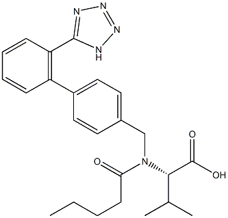 Valsartan Struktur