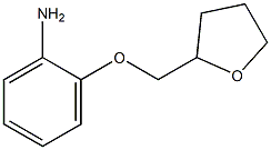 2-(tetrahydro-2-furanylmethoxy)phenylamine Struktur