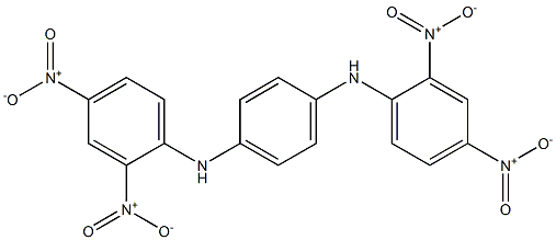 N-[4-(2,4-dinitroanilino)phenyl]-N-(2,4-dinitrophenyl)amine Struktur