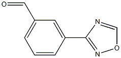 3-(1,2,4-oxadiazol-3-yl)benzaldehyde Struktur