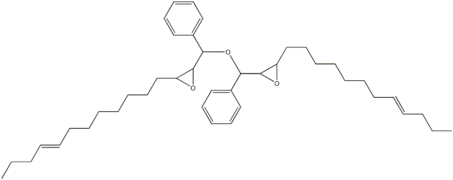 3-(8-Dodecenyl)phenylglycidyl ether Struktur