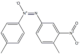 4,4'-Dimethyl-3'-nitroazoxybenzene Struktur