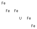 Pentairon uranium Struktur