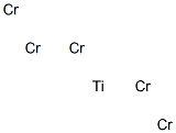 Pentachromium titanium Struktur