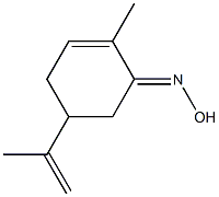 dl-Carvone oxime Struktur