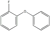 1-Fluoro-2-phenoxybenzene Struktur