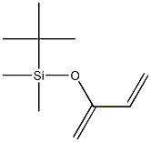 2-[(tert-Butyldimethylsilyl)oxy]-1,3-butadiene Struktur