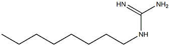 1-Octylguanidine Struktur