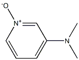 3-(Dimethylamino)pyridine 1-oxide Struktur