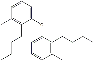 Butyl(3-methylphenyl) ether Struktur