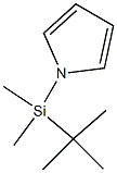 1-(tert-Butyldimethylsilyl)-1H-pyrrole Struktur