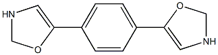 5,5'-(1,4-Phenylene)bis(4-oxazoline) Struktur