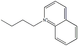 1-Butylquinolinium Struktur