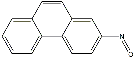 2-Nitrosophenanthrene Struktur