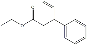 3-Phenyl-4-pentenoic acid ethyl ester Struktur