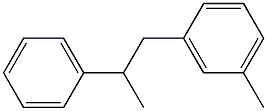 1-Methyl-3-(2-phenylpropyl)benzene Struktur