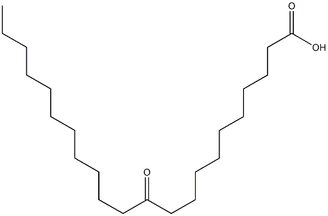 11-Oxodocosanoic acid Struktur