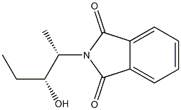 N-[(1S,2R)-2-Hydroxy-1-methylbutyl]phthalimide Struktur