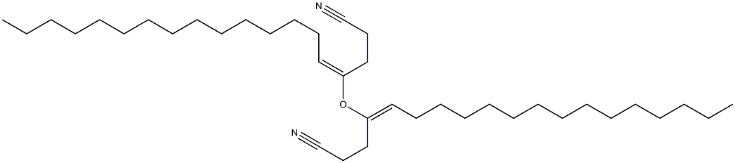 2-Cyanoethyl(1-hexadecenyl) ether Struktur