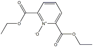 2,6-Bis(ethoxycarbonyl)pyridine 1-oxide Struktur