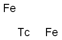 Diiron technetium Struktur