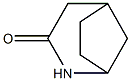 2-Azabicyclo[3.2.1]octan-3-one Struktur