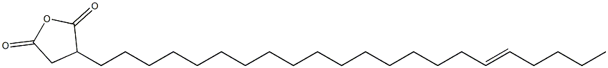 2-(17-Docosenyl)succinic anhydride Struktur