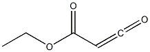 3-Oxopropenoic acid ethyl ester Struktur