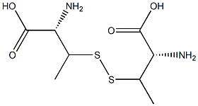 3,3'-Dithiobis[(2R)-2-aminobutanoic acid] Struktur