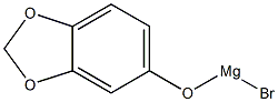 1,3-Benzodioxole-5-yloxymagnesium bromide Struktur