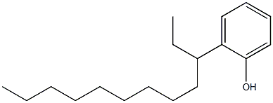 2-(Dodecan-3-yl)phenol Struktur