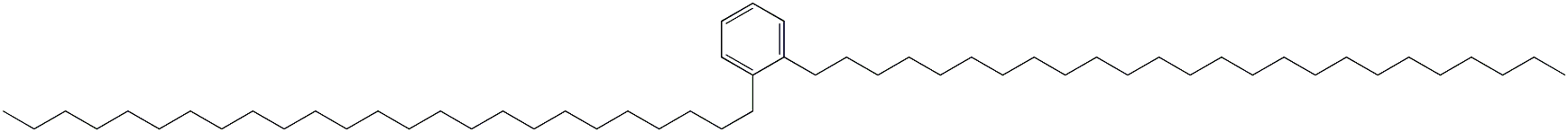 1,2-Dipentacosylbenzene Struktur