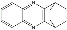 1,2,3,4-Tetrahydro-1,4-ethanophenazine Struktur