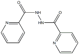 N'-(2-Pyridylcarbonyl)2-pyridinecarbohydrazide Struktur