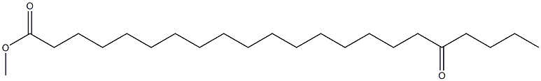 18-Ketobehenic acid methyl ester Struktur