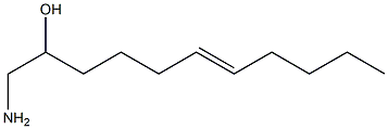 1-Amino-6-undecen-2-ol Struktur