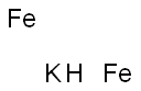 Diiron potassium Struktur