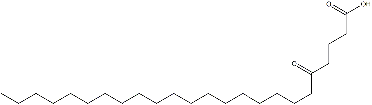 5-Oxotetracosanoic acid Struktur