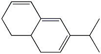 1,2,8,8a-Tetrahydro-6-isopropylnaphthalene Struktur