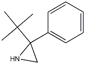 2-tert-Butyl-2-phenylaziridine Struktur