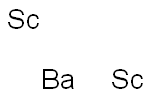 Discandium barium Struktur