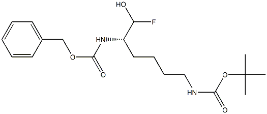 Z-N6-Boc-L-Lys-OHFluoride Struktur