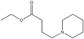 4-Piperidinobutyric acid ethyl ester Struktur