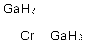 Chromium digallium Struktur