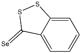 3H-1,2-Benzodithiole-3-selone Struktur