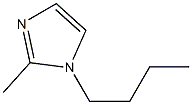 1-Butyl-2-methyl-1H-imidazole Struktur