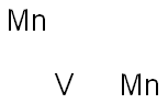 Dimanganese vanadium Struktur