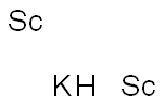 Discandium potassium Struktur