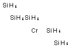 Chromium pentasilicon Struktur